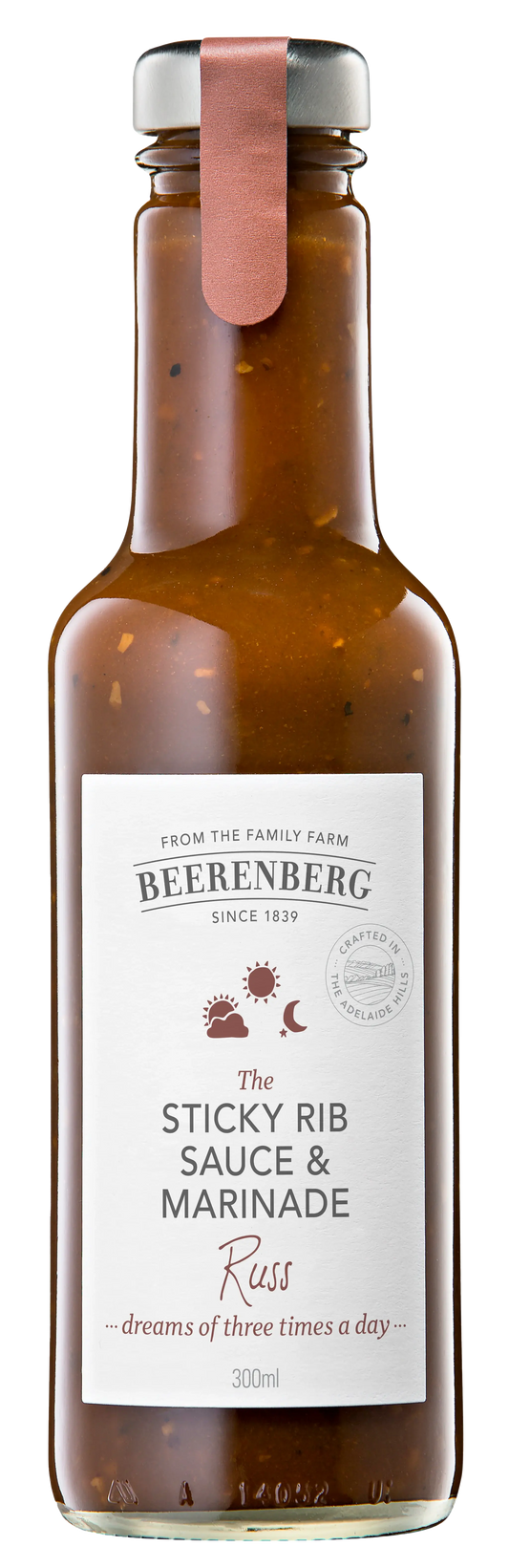 Beerenberg | The Sticky Rib Sauce and Marinade | 300ml GF Beerenberg