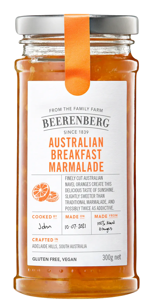 Beerenberg Australian Breakfast Marmalade 300g | GF V