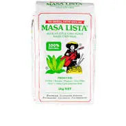 Masa Lista – Mexican Style Corn Flour for Tortillas, Tamales & More Masa Lista