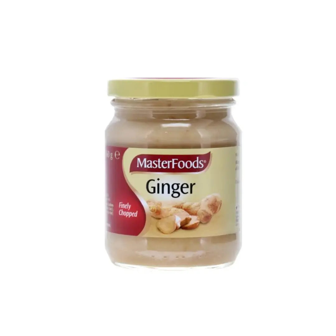 MasterFoods Finely Chopped Ginger 160g