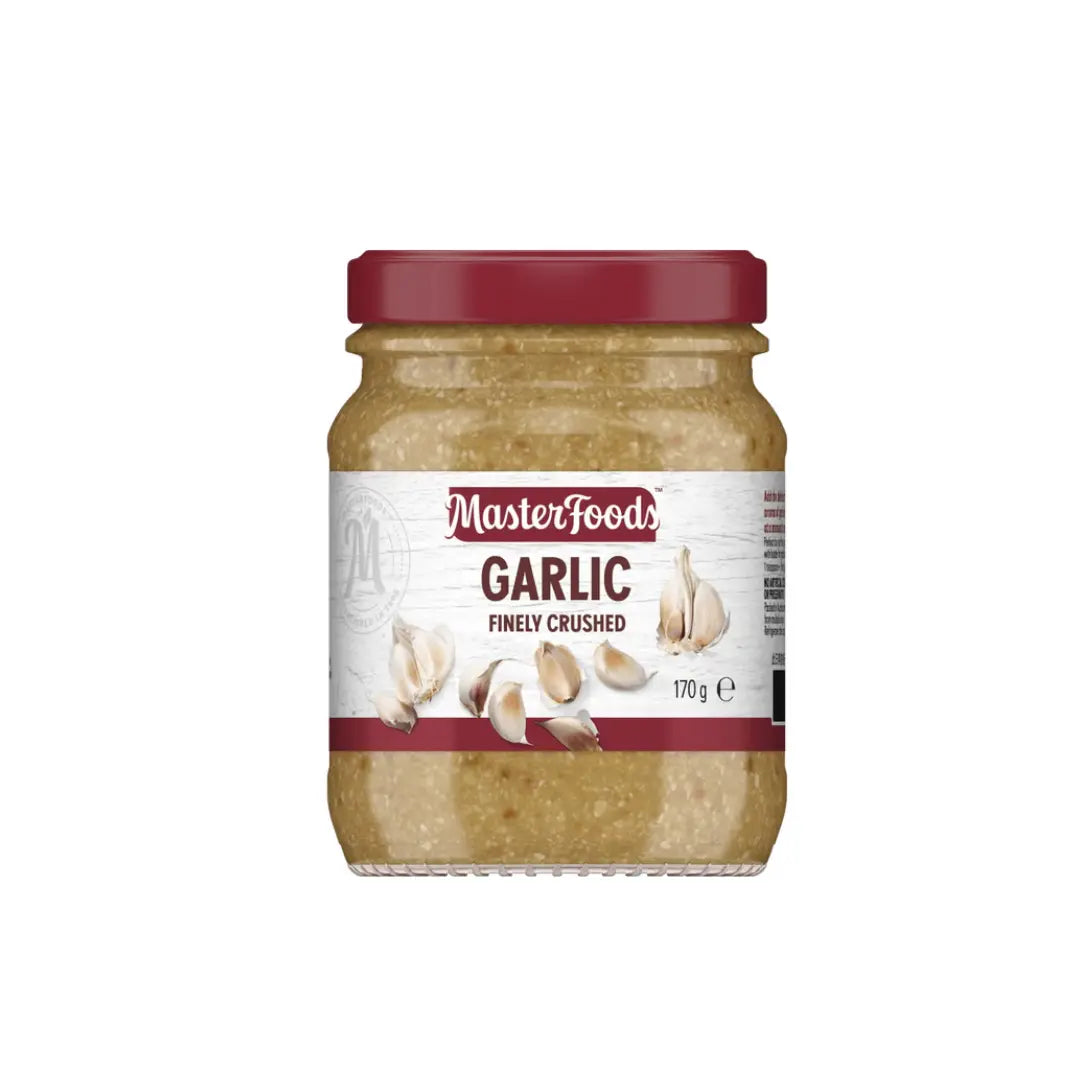 MasterFoods Finely Crushed Garlic 170g