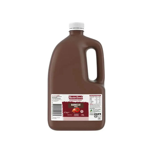 MasterFoods Professional Gluten Free Barbecue Sauce 4.7L MasterFoods