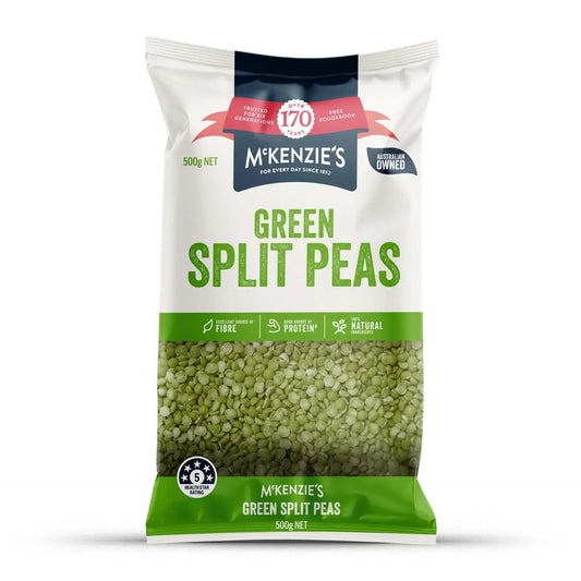 McKenzie's | Green Split Peas 500g McKenzie's