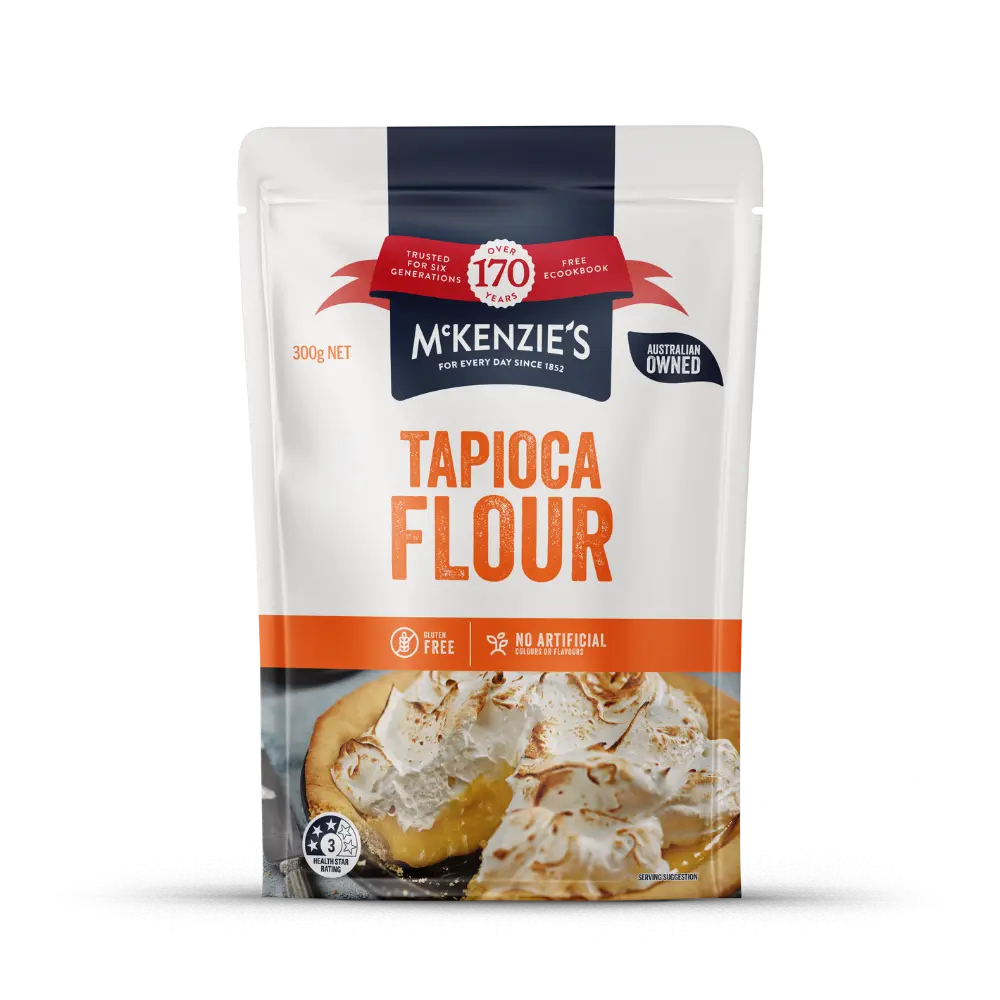 McKenzie’s Tapioca Flour 300g