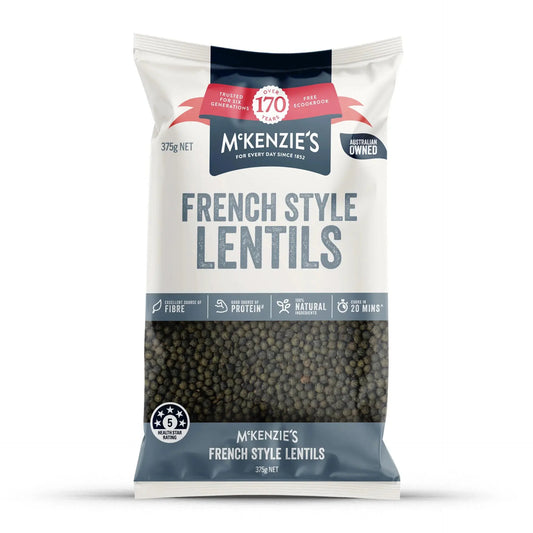 McKenzie's | French Style Lentils 375g McKenzie's