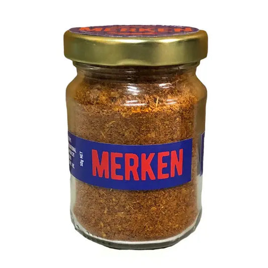 Smoked Merken Chilean Chili Seasoning – 50g Merken