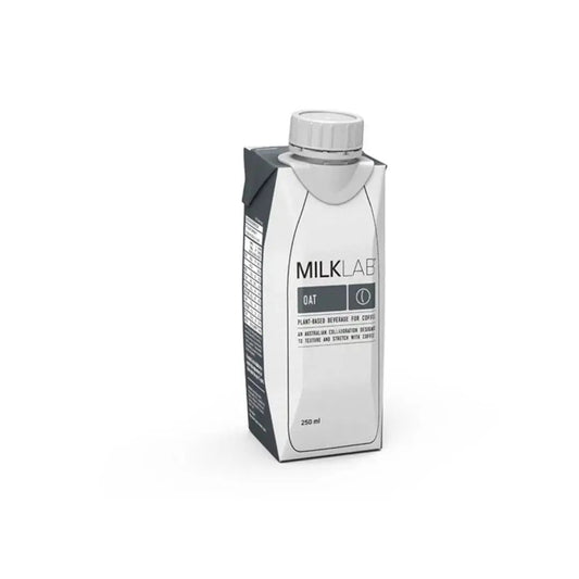 MILKLAB Oat Milk 250ml Mini – Smooth Barista Blend for Coffee MILKLAB