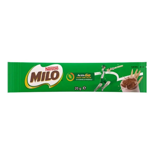 Nestle Milo packaging on a white background