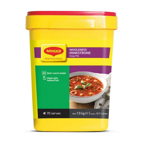 MAGGI Wholeness Minestrone Soup Mix – 1.9kg Maggi