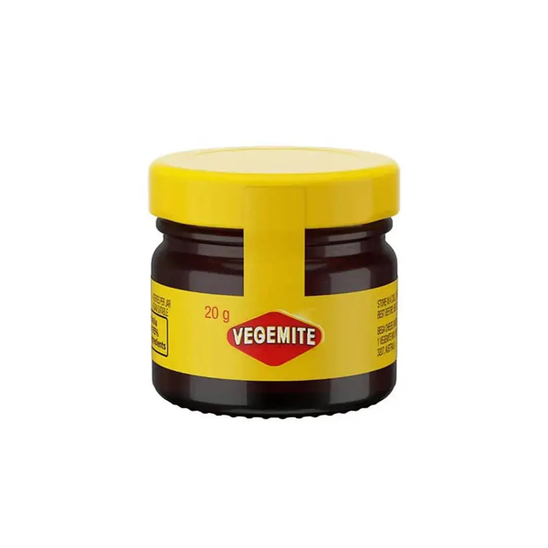 Mini Vegemite Jars 20g – Packs