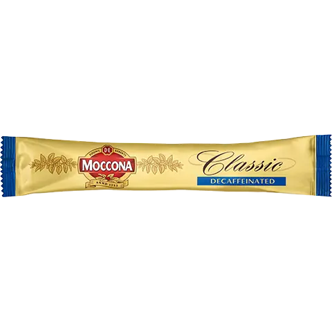 Moccona Classic Decaf Coffee Sachets 1.7g (Single Serve) Moccona