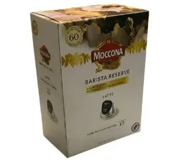 Moccona Barista Reserve Extra Dark Roast – Nespresso Compatible Pods | Intensity 12 Moccona