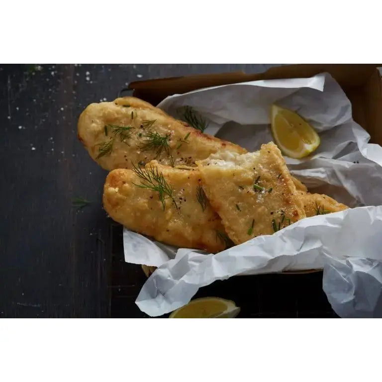 Moka Foods Premium Battered Flake – Crisp Outside, Flaky & Tender Inside - Petits Tresors