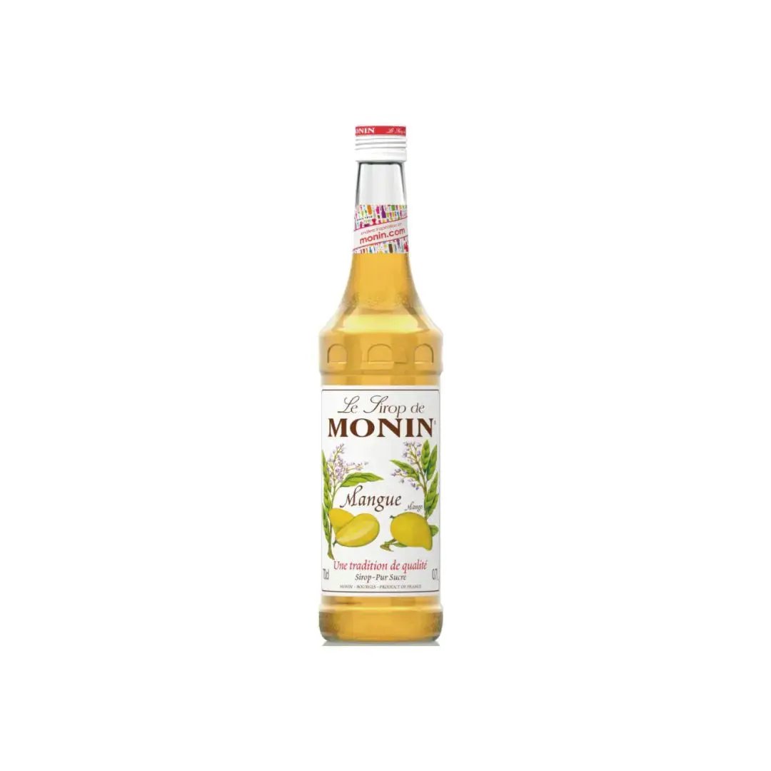 Le Sirop de MONIN Mango 700 ml – Tropical Mango Syrup for Drinks &amp; Desserts Monin