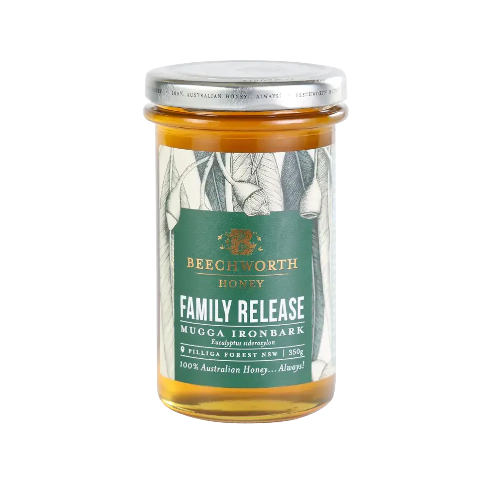 Beechworth Honey Vanilla Bean Infused Honey – 100% Pure Australian Beechworth Honey
