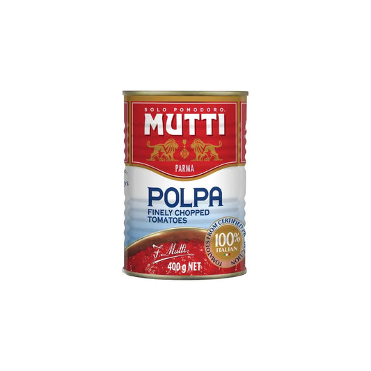 Mutti Polpa Finely Chopped Tomatoes 400g Mutti