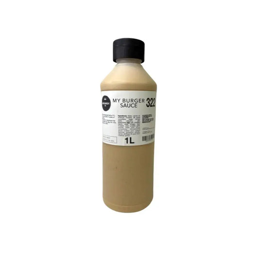 Kondiment Co. “My Burger” Sauce – Creamy, Tangy, Bold Flavor Kondiment Co