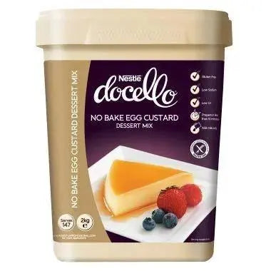 NESTLÉ DOCELLO No‑Bake Egg Custard Dessert Mix Nestle