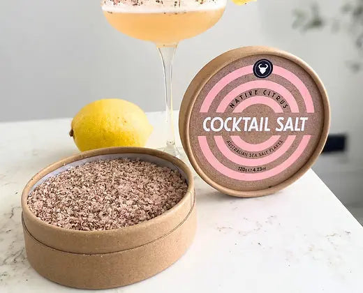 Olssons Salt | Native Citrus Cocktail Salt 120g