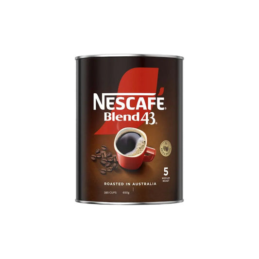 NESCAFÉ Blend 43 Instant Coffee – Bold & Smooth, 650 g Nescafe