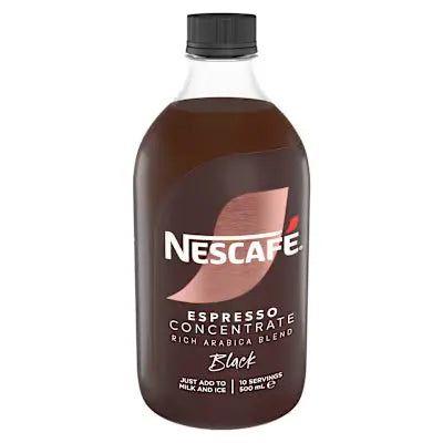 Nescafe Espresso Coffee Concentrate Black 
