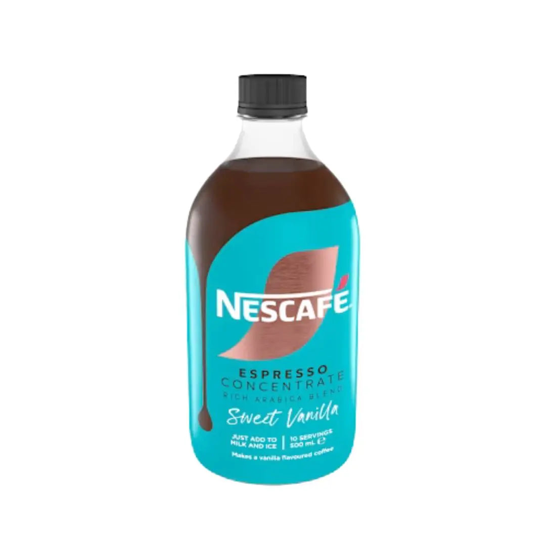Nescafe Espresso Coffee Concentrate Vanilla - Petits Tresors