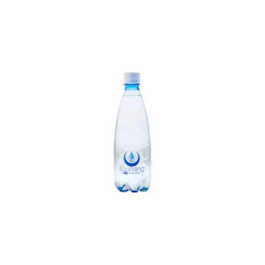 Nu Pure Lightly Sparkling Water 500ml Refreshing & Pure Nu Pure