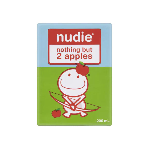 Nudie Nothing But Apple Juice 200ml Pure Kids' Delight – Petits