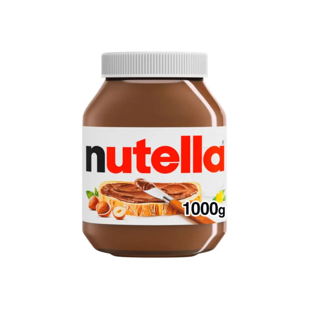 Nutella 1KG Family Jar Is Your New Kitchen MVP Nutella
