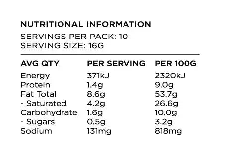 Cashew Pate with Native Pepperberry by Damona Damona