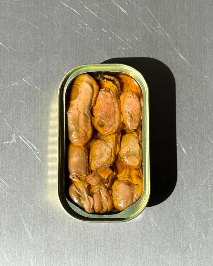The Stock Merchant Smoked Pacific Oysters, 85g