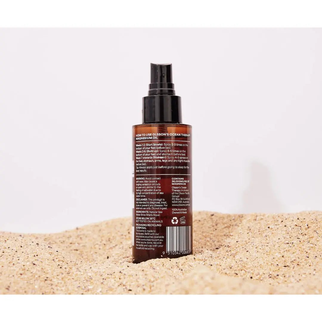 Olsson's Ocean Therapy Magnesium Oil Spray 100ml