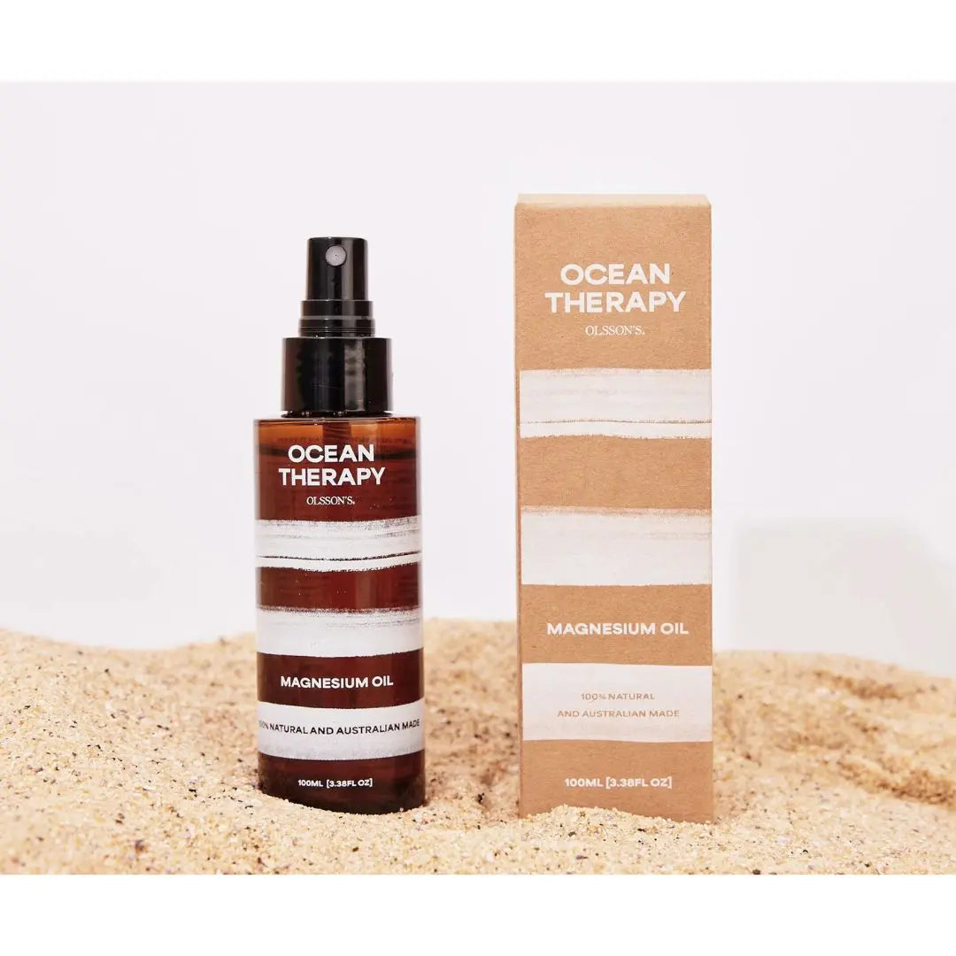 Olsson's Ocean Therapy Magnesium Oil Spray 100ml