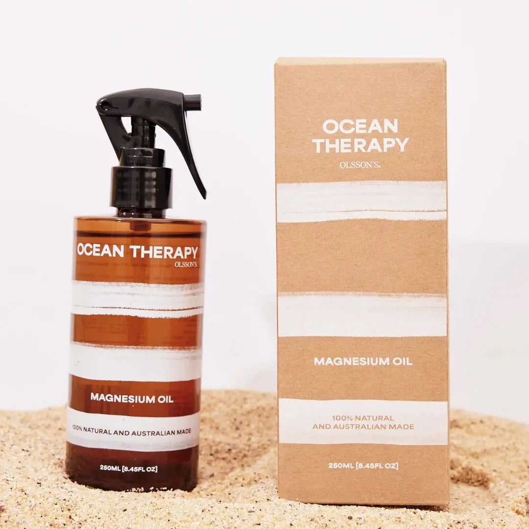 Olsson’s Ocean Therapy Magnesium Oil Spray 250ml – Natural Support for Rest & Recovery
