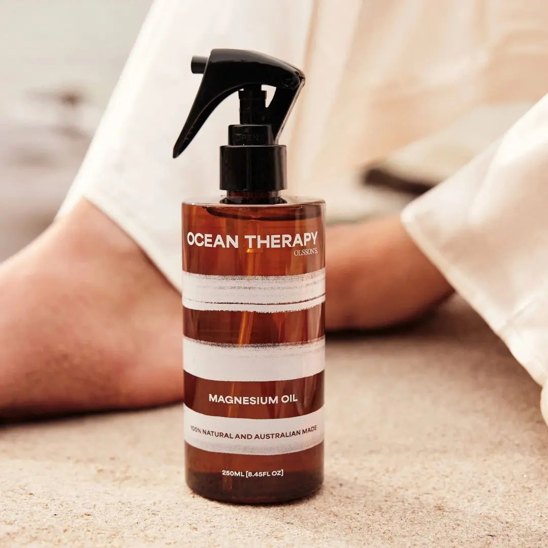 Olsson’s Ocean Therapy Magnesium Oil Spray 250ml – Natural Support for Rest & Recovery