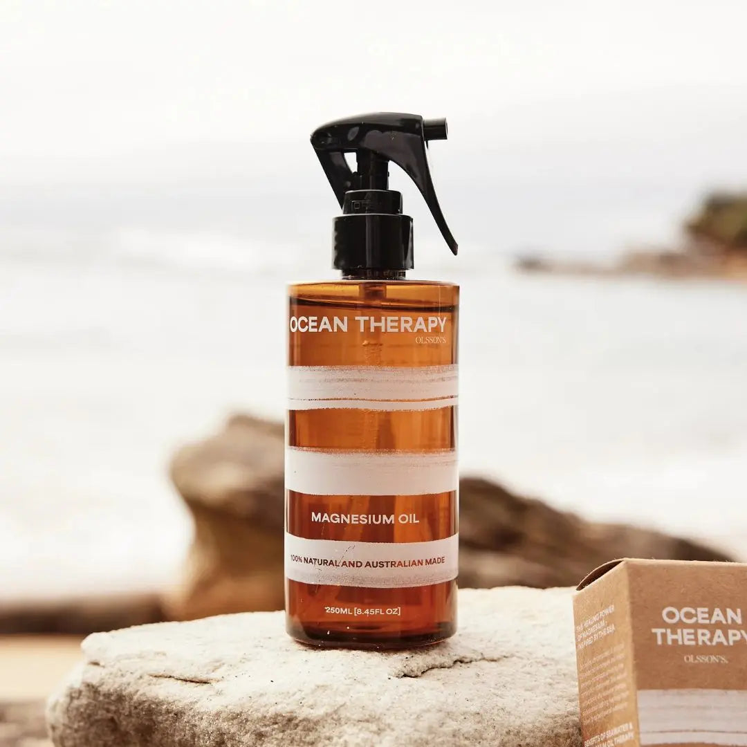 Olsson’s Ocean Therapy Magnesium Oil Spray 250ml – Natural Support for Rest & Recovery