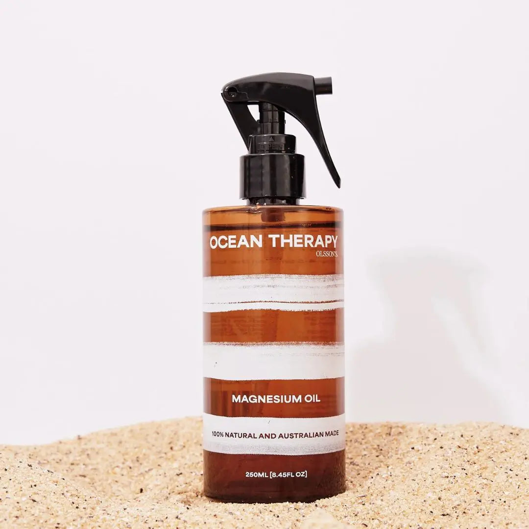 Olsson’s Ocean Therapy Magnesium Oil Spray 250ml – Natural Support for Rest & Recovery