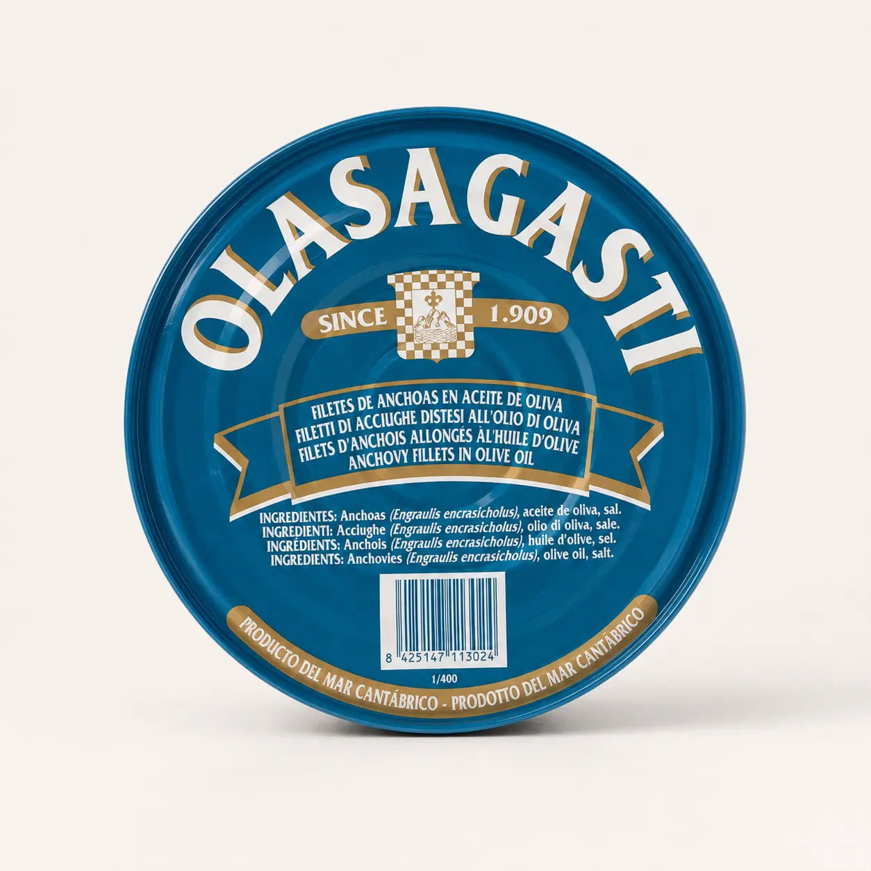 Olasagasti Cantabrian Anchovies 1kg | Premium Spanish