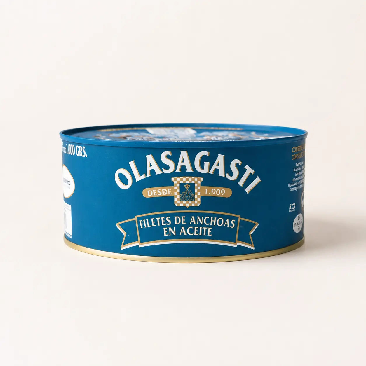 Olasagasti Cantabrian Anchovies 1kg | Premium Spanish