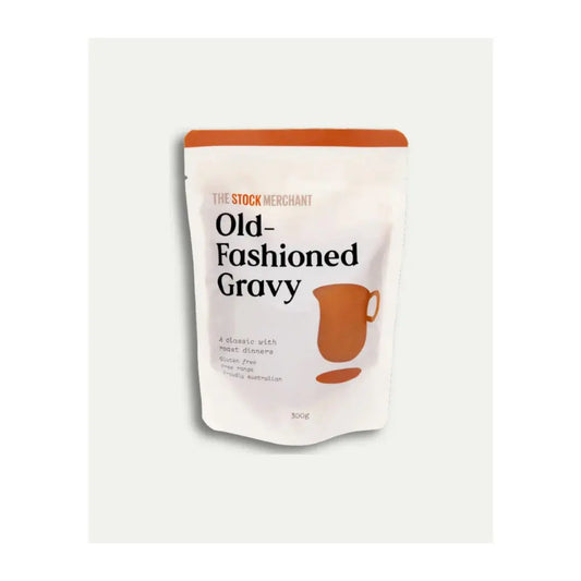 Free Range Old Fashioned Gravy 300 g – Crafted by The Stock Merchant The Stock Merchant Sauces