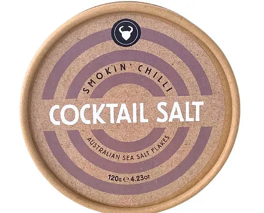 Olssons Salt | Smokin' Chilli Cocktail Salt 120g