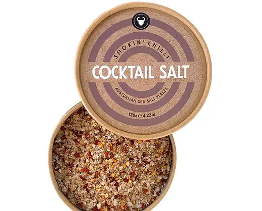 Olssons Salt | Smokin' Chilli Cocktail Salt 120g