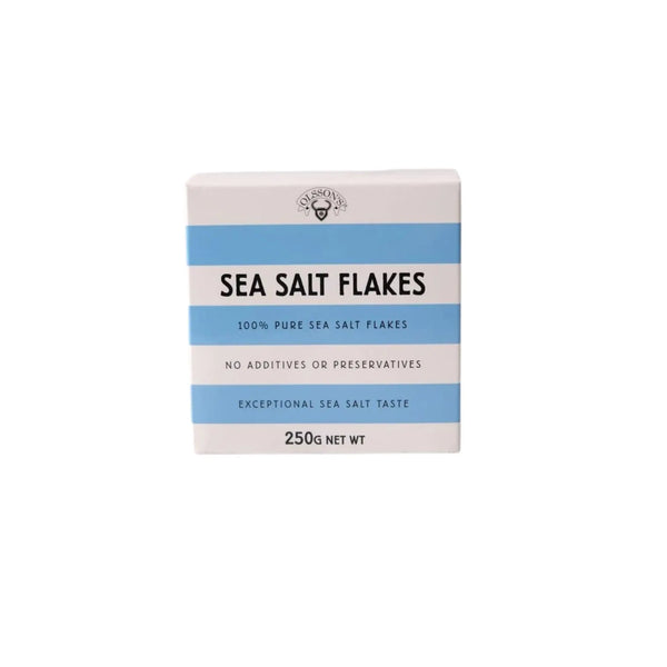 Olsson Pure Sea Salt Flakes | Cube 250g