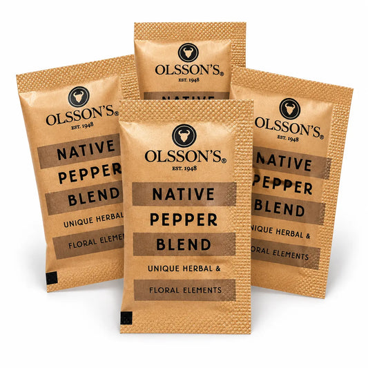 Olsson's Mountain Pepper Blend 3g Sachets – Bulk Packs