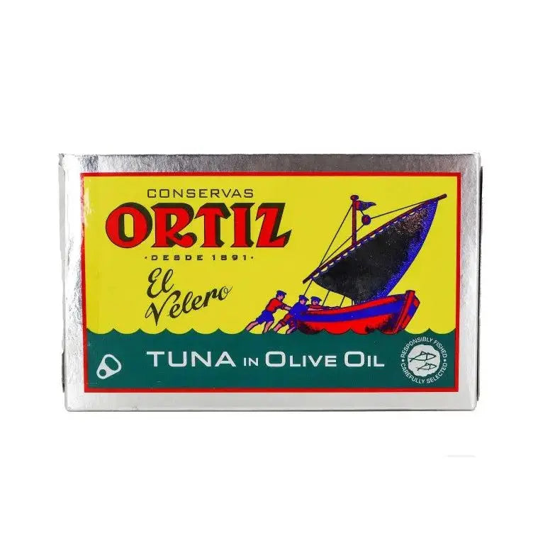 Ortiz Tuna in Olive Oil 112g Spanish Tinned Tuna - Petits Tresors