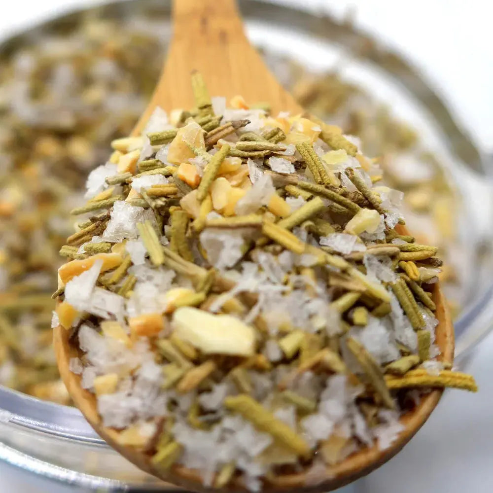 Olsson’s It’s So Rosemary Sea Salt Rub – 100 g Kraft Canister Olsson's Salt