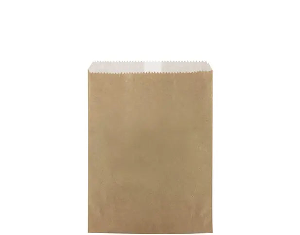 Brown Greaseproof Lined Paper Bag Petits Tresors