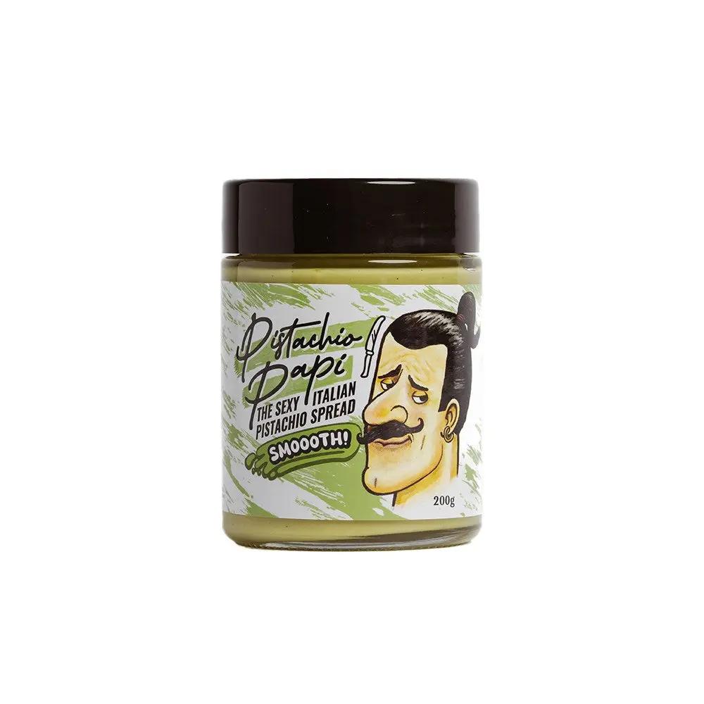 Pistachio Papi Smooth Spread 4-Pack (4 × 200 g) – Australia’s Viral Pistachio Sensation Pistachio Papi