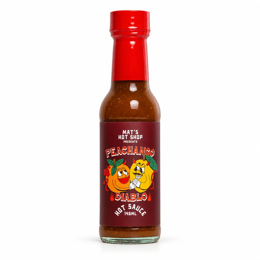 Peachango Diablo Extra Hot Sauce – 148ml