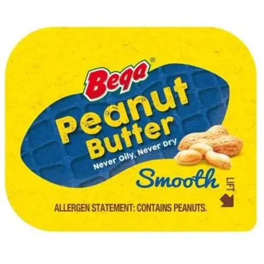Bega | Smooth Peanut Butter 11g portions | Available in Multipacks Bega